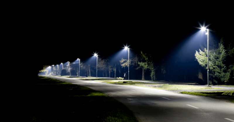 LED street light retrofit benefits
