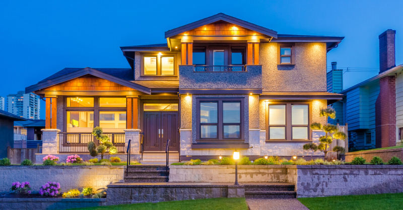 exterior home led lighting